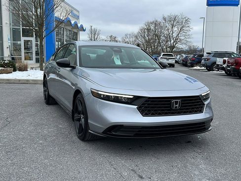 New 2025 Honda Accord Sport image 1