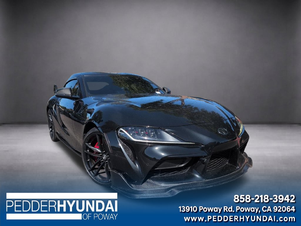 Used 2021 Toyota Supra A91 Edition w/ Driver Assist Package RWD image 1