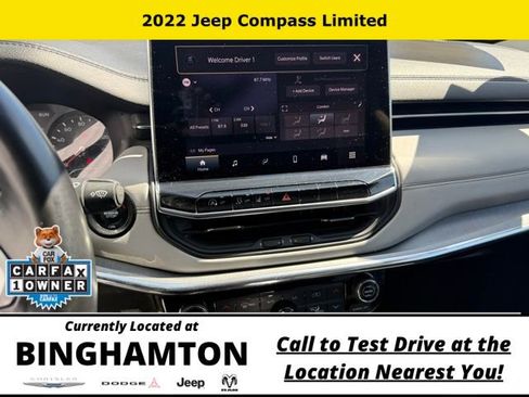 Used 2022 Jeep Compass Limited AWD/4WD image 12