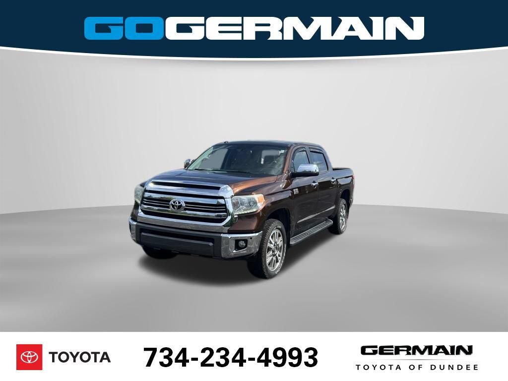 Used 2016 Toyota Tundra 1794 Edition AWD/4WD image 1