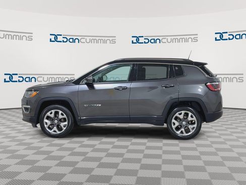 Used 2020 Jeep Compass Limited w/ Safety & Security Group AWD/4WD image 5