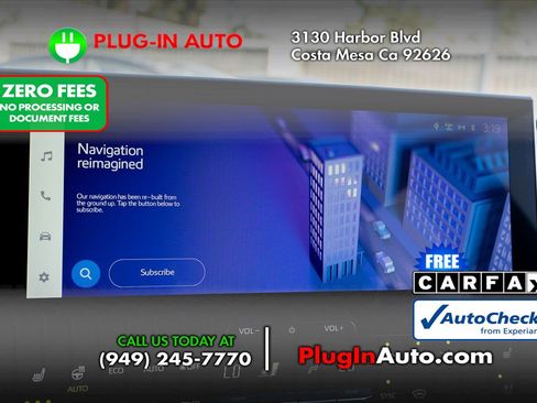 Used 2023 Subaru Solterra AWD image 29