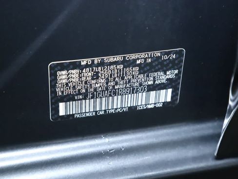 Certified 2024 Subaru Impreza 2.0i Sport AWD/4WD image 20