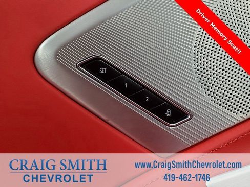 New 2026 Chevrolet Corvette Stingray Premium Conv w/ Z51 Performance Package image 10