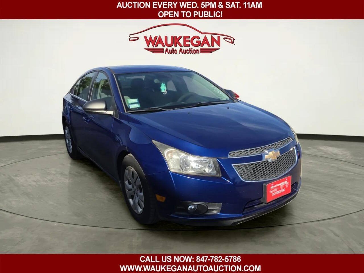Used 2012 Chevrolet Cruze LS w/ Connectivity Package FWD image 3