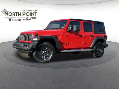 Certified 2024 Jeep Wrangler Sport