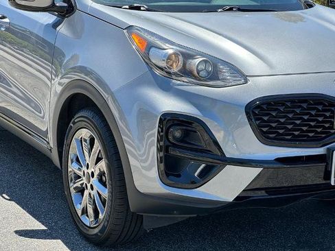 Used 2022 Kia Sportage Nightfall Edition w/ Nighfall AWD Premium Package image 14