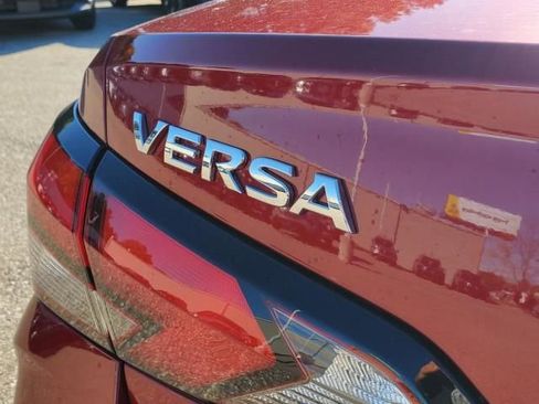 New 2025 Nissan Versa SV w/ Trunk Package image 15