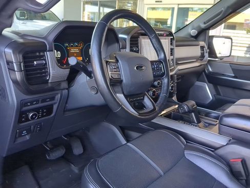 Used 2023 Ford F150 Platinum w/ Equipment Group 701A High image 19