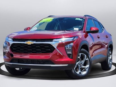 Used 2025 Chevrolet Trax LT
