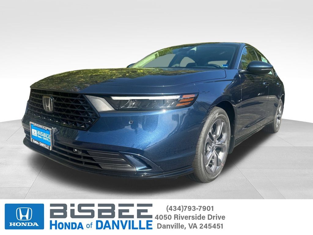 New 2026 Honda Accord EX-L 360° Tour