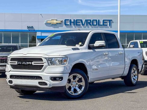 Used 2021 RAM 1500 Big Horn AWD/4WD image 1