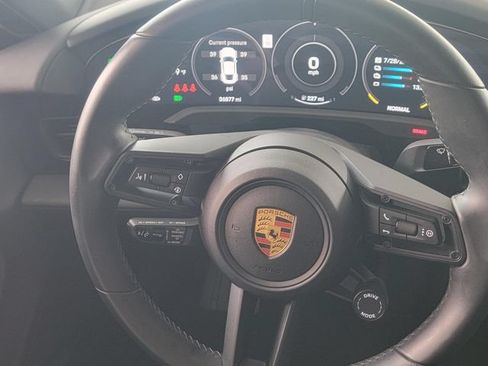 Used 2024 Porsche Taycan w/ Sport Chrono Package RWD image 14