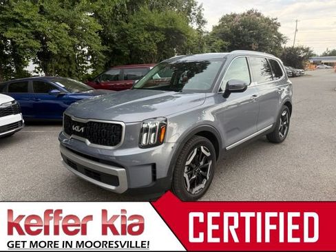Certified 2023 Kia Telluride EX w/ EX Captain's Chair Package AWD/4WD image 1