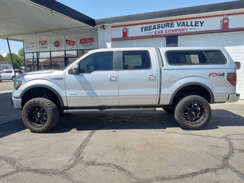 Used 2014 Ford F150 FX4 w/ Equipment Group 402A Luxury AWD/4WD image 3