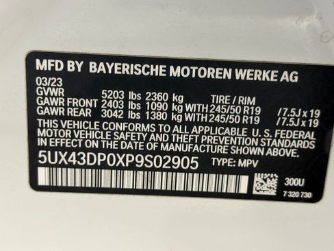 Used 2023 BMW X3 sDrive30i w/ Premium Package RWD image 21