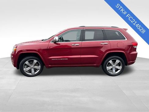 Used 2015 Jeep Grand Cherokee Overland image 4