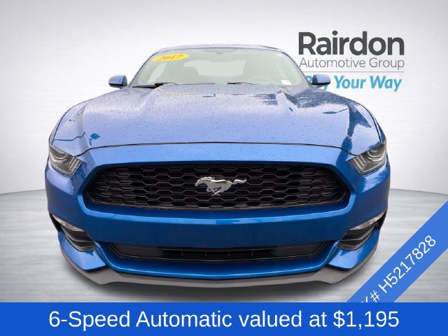 Used 2017 Ford Mustang Coupe RWD image 2