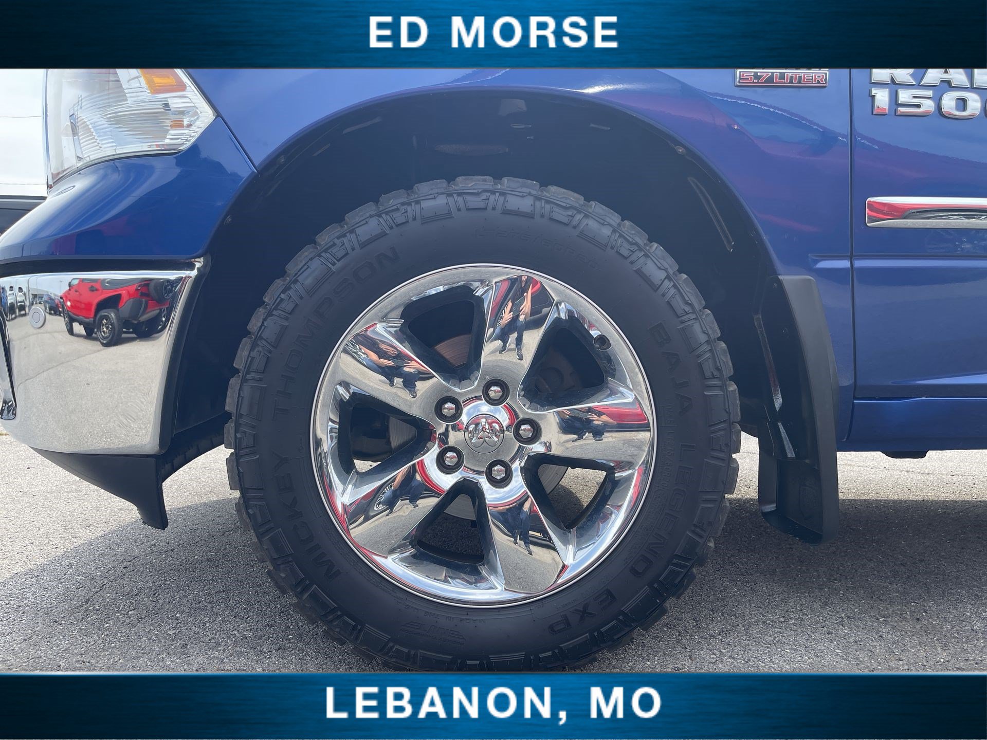 Used 2017 RAM 1500 Big Horn AWD/4WD image 30