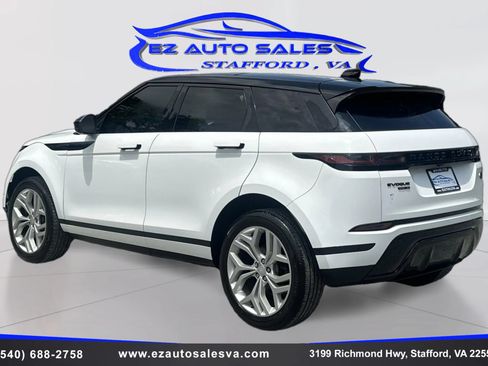 Used 2020 Land Rover Range Rover Evoque SE AWD/4WD image 7