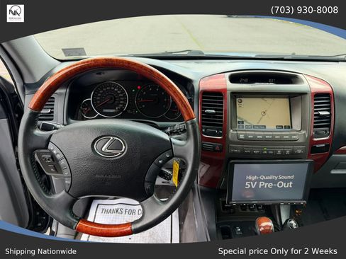 Used 2008 Lexus GX 470 AWD/4WD image 16