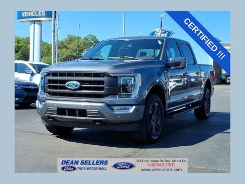 Certified 2021 Ford F150 Lariat w/ Equipment Group 502A High AWD/4WD image 1