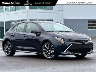 Used 2022 Toyota Corolla XSE