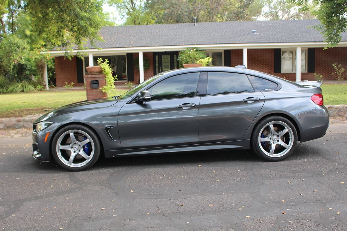 Used 2019 BMW 440i Gran Coupe w/ M Sport Package RWD image 2