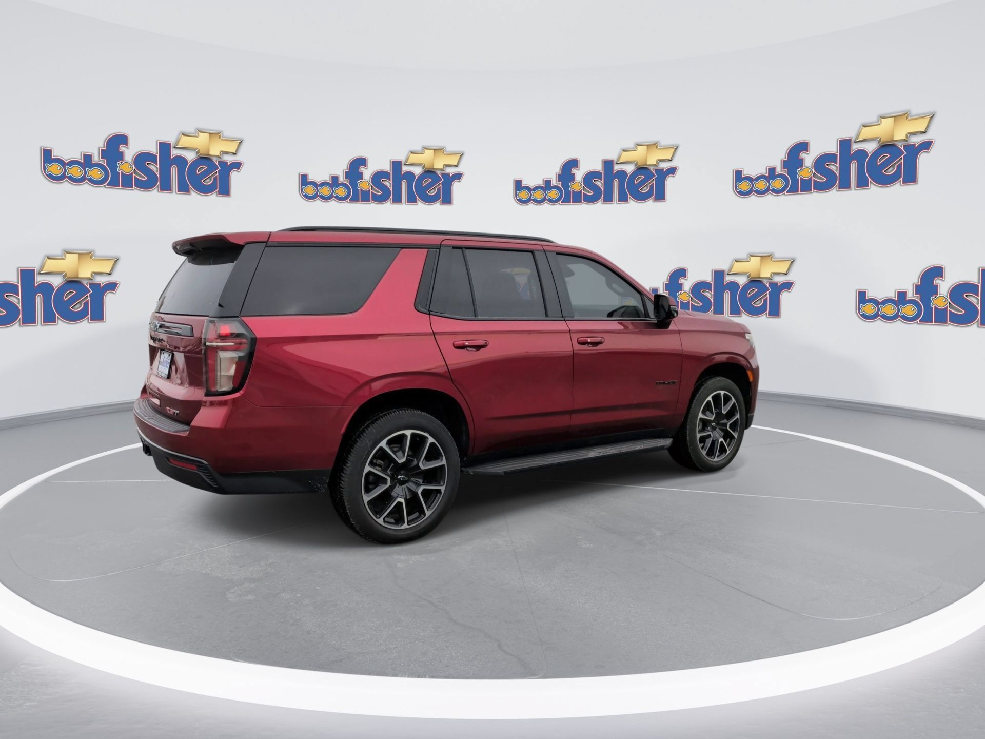 Certified 2023 Chevrolet Tahoe RST w/ Luxury Package AWD/4WD image 8