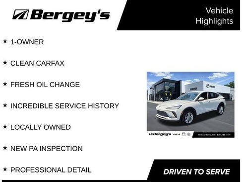 Used 2024 Buick Envista Preferred w/ Convenience I Package FWD image 4