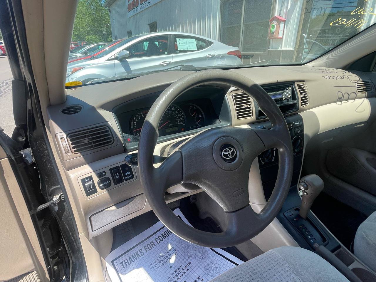 Used 2008 Toyota Corolla CE w/ All Weather Guard Pkg FWD image 11