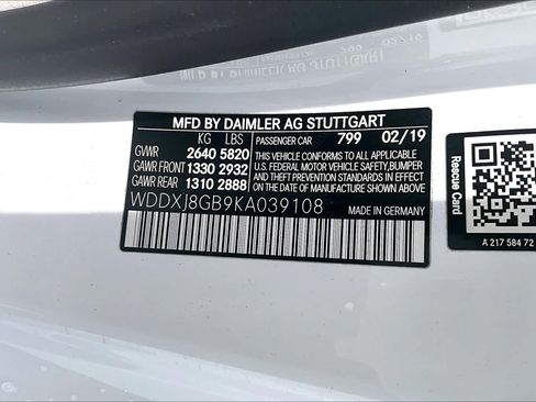 Used 2019 Mercedes-Benz S 560 4MATIC Coupe image 32