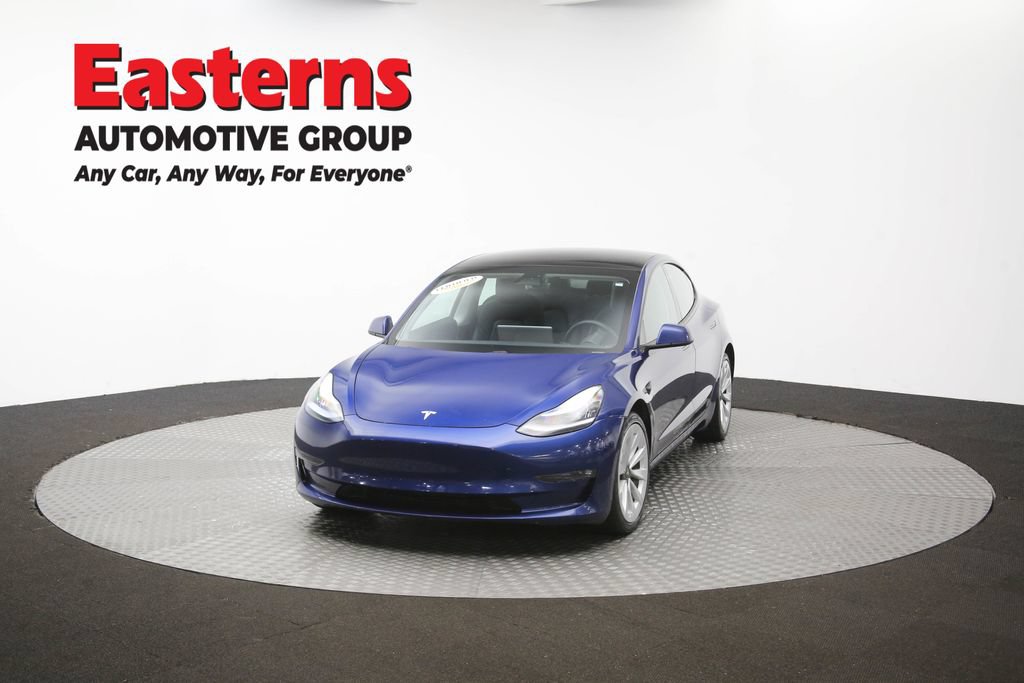 Used 2021 Tesla Model 3 Long Range AWD/4WD image 52