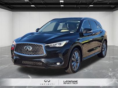 Used 2020 INFINITI QX50 Luxe w/ Navigation Package