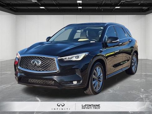 Used 2020 INFINITI QX50 Luxe w/ Navigation Package FWD image 1