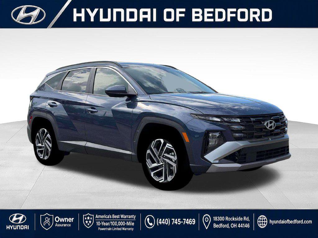 New 2026 Hyundai Tucson SEL Plus FWD image 12