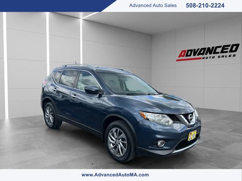 Used 2015 Nissan Rogue SL image 1