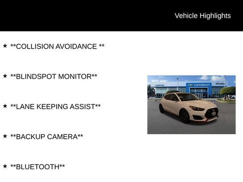 Used 2022 Hyundai Veloster N FWD image 2