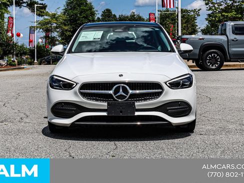 Used 2025 Mercedes-Benz C 300 Sedan image 11