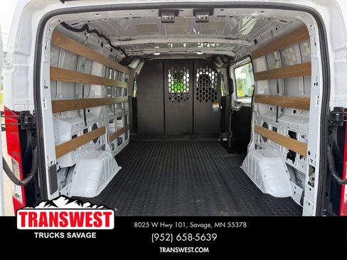 Used 2025 Ford Transit 250 Low Roof w/ Exterior Upgrade Package RWD image 12