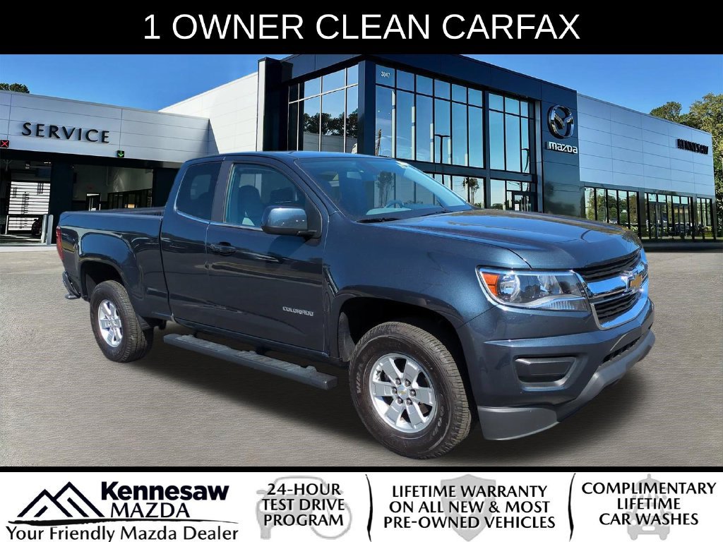 Used 2020 Chevrolet Colorado W/T w/ WT Convenience Package RWD image 1