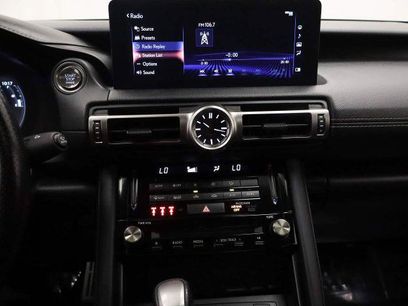 Used 2021 Lexus IS 350 F Sport w/ Navigation Package