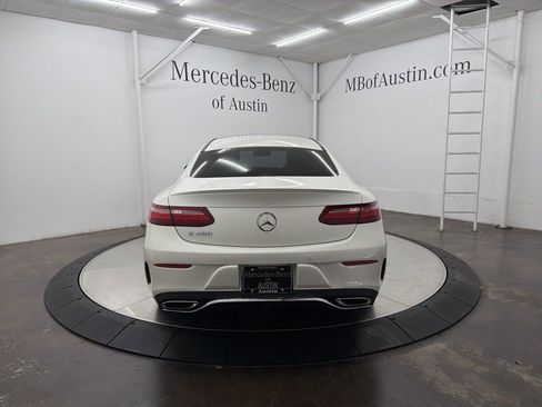Certified 2018 Mercedes-Benz E 400 Coupe image 6