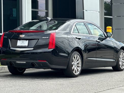 Used 2017 Cadillac ATS Luxury w/ Safety and Security Package RWD image 4