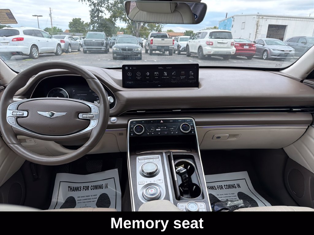 Used 2024 Genesis GV80 2.5T w/ Advanced Package AWD/4WD image 15