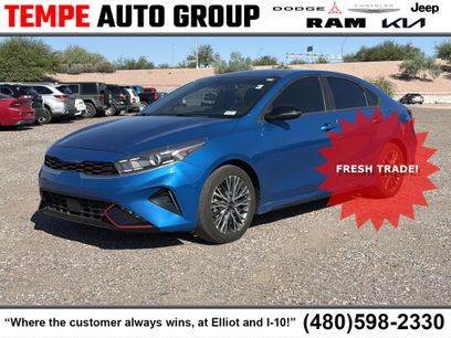Certified 2023 Kia Forte GT-Line w/ GT-Line Premium Package
