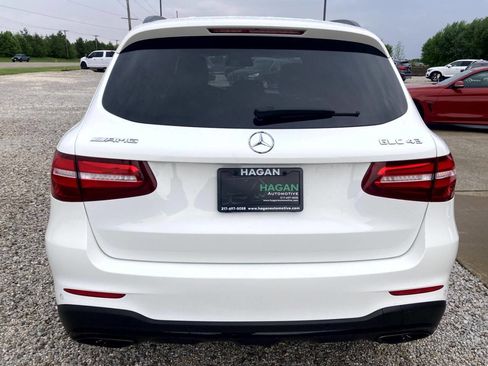 Used 2019 Mercedes-Benz GLC 43 AMG 4MATIC image 6