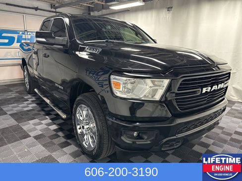 Used 2021 RAM 1500 Big Horn image 3