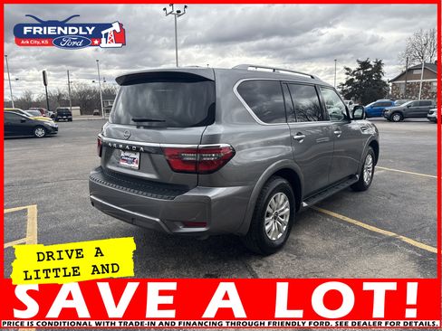 Used 2024 Nissan Armada SV image 9