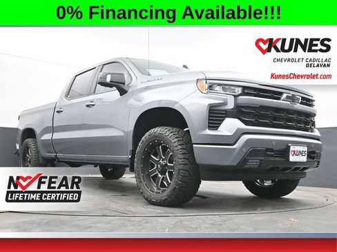 New 2026 Chevrolet Silverado 1500 RST w/ Safety Package AWD/4WD image 40